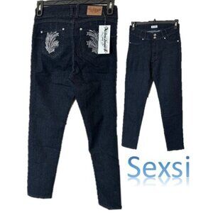 SEXSI POMPIS Women's Bling Jeans - 12